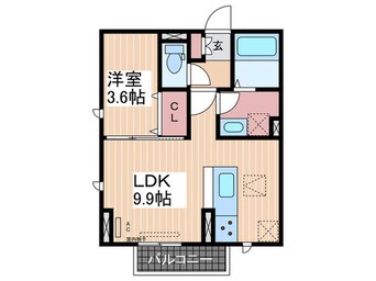 間取図 ＤＭＫ－２３
