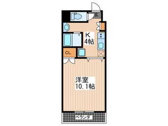 間取図 グレイシャス五日市