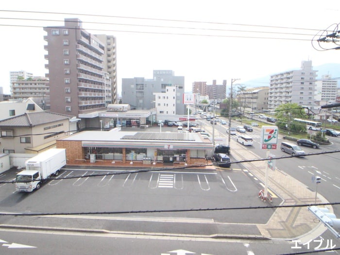 室内からの展望 グレイシャス五日市