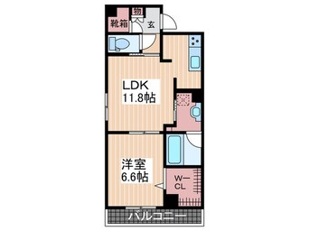 間取図 モントレゾール