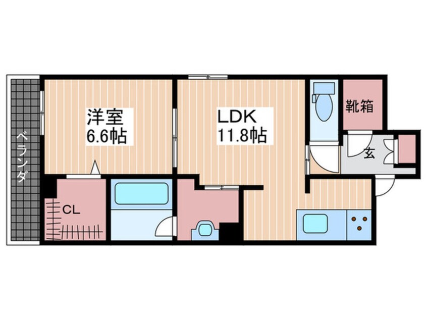 間取図 モントレゾール