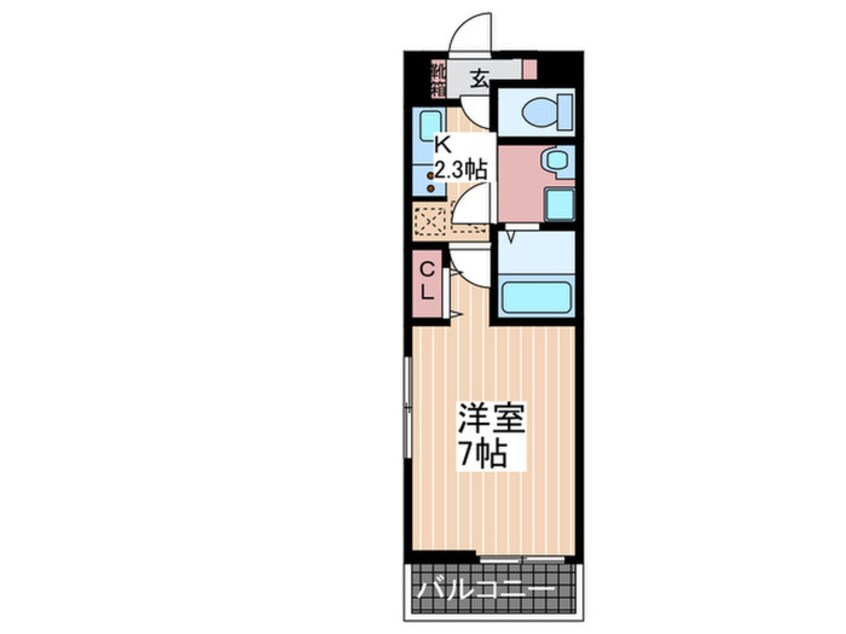 間取図 メインクーン