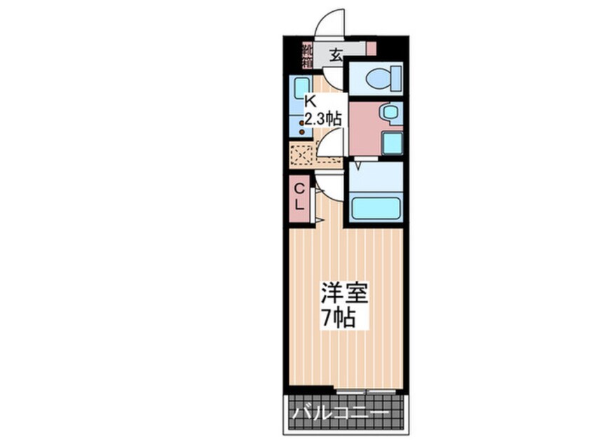 間取図 メインクーン