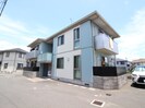 シェソワSATSUNO F棟の外観