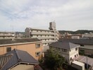 室内からの展望 Yビル西原