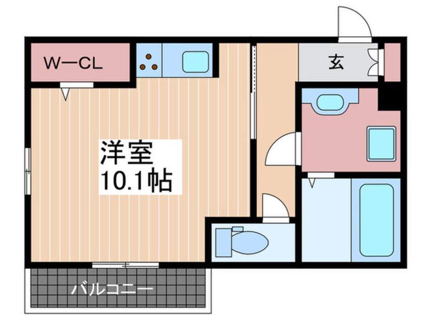 間取図 サクラーレ