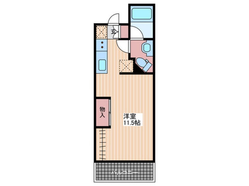 間取図 テラコッタ