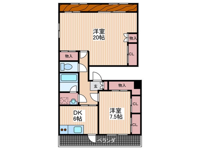 間取り図 ライフワン舟入