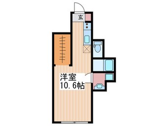 間取図 リバーノース大宮