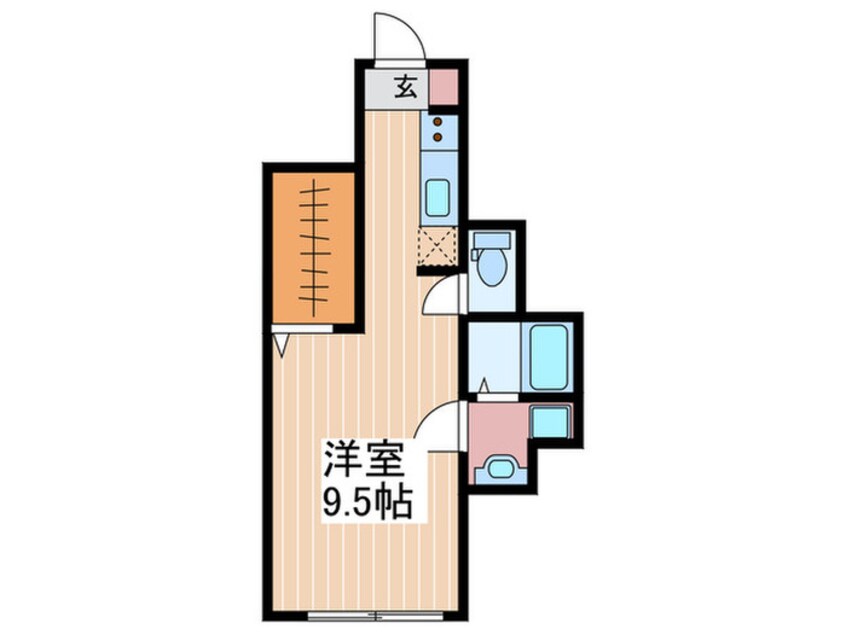 間取図 リバーノース大宮