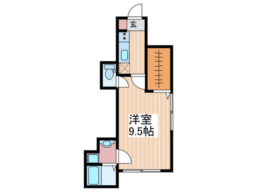 間取図 リバーノース大宮