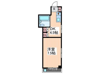 間取図 ＭＳビル堺町