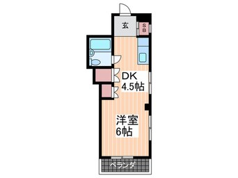 間取図 ＭＳビル堺町