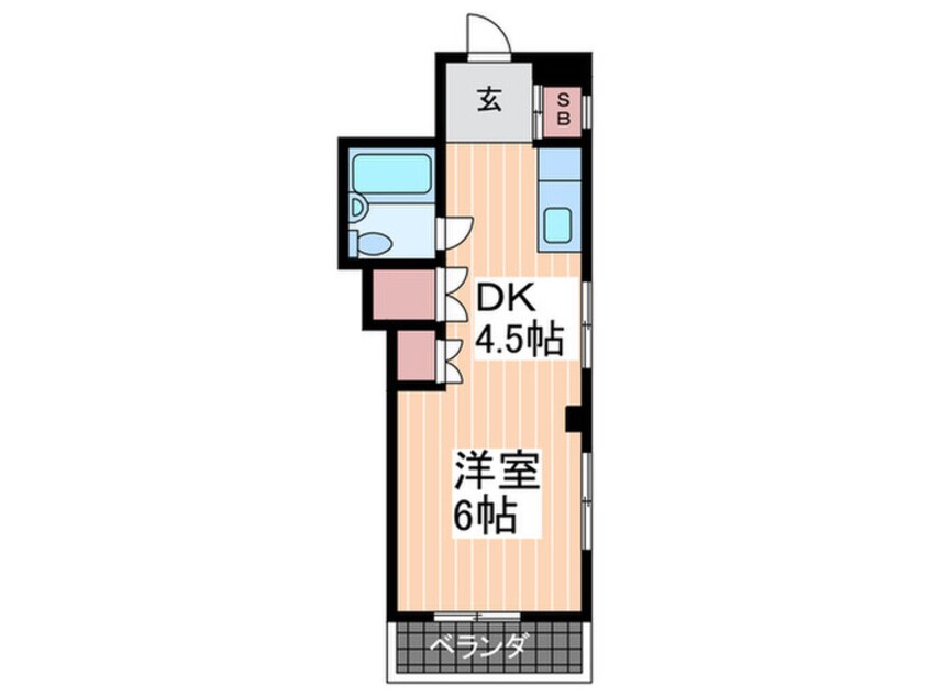 間取図 ＭＳビル堺町