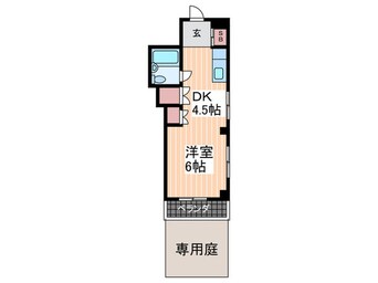 間取図 ＭＳビル堺町