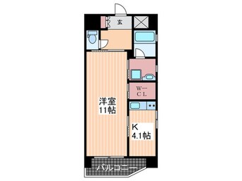 間取図 リアルエステート東原タワー