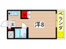 ハイネ長束21 1Rの間取り