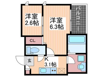 間取図 Regalest-SLArcⅥ