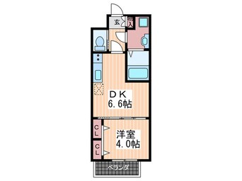 間取図 Katayama BLDG23