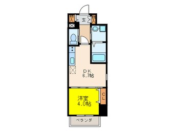 間取図 Katayama BLDG23