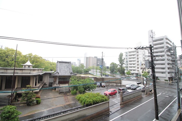 室内からの展望 Katayama BLDG23