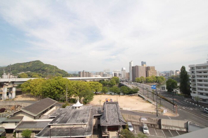 室内からの展望 Katayama BLDG23