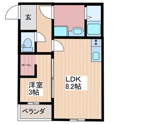 間取図 MOVE古江西町