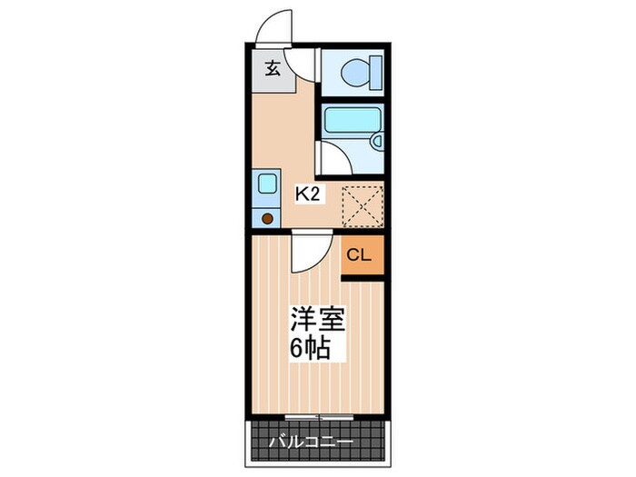 間取り図 池田マンション