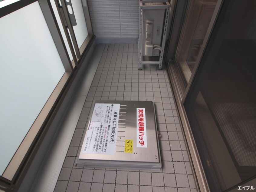ベランダ・バルコニー グリナージュ　歴史の散歩道