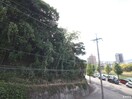 室内からの展望 グリナージュ　歴史の散歩道