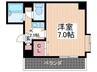 ハイムマンゾウ 1Kの間取り
