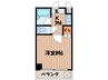 興国ビル 1Kの間取り