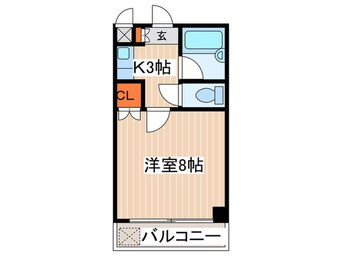 間取図 興国ビル