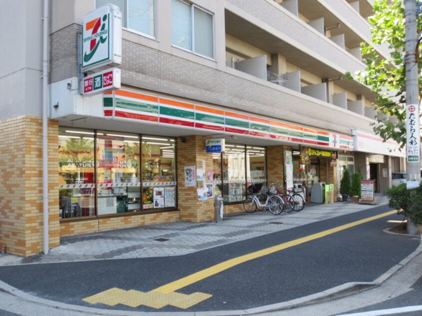 セブン-イレブン 広島観音本町店(コンビニ)まで480m Ｐａｂｌｏ観音本町Ⅰ