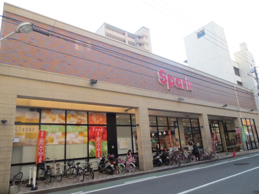スパーク 堺町店(スーパー)まで800m アクアシティ本川町(1005)