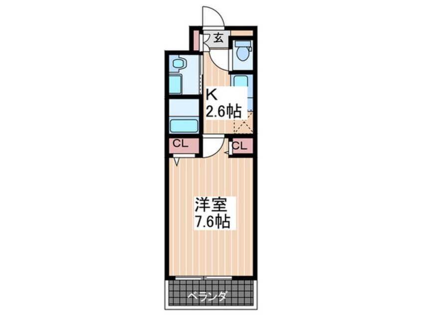 間取図 二番館