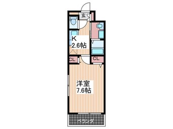 間取図 二番館