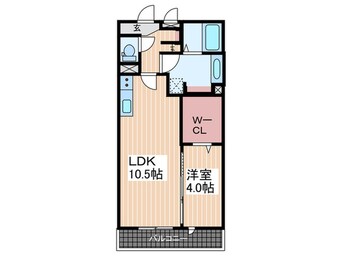 間取図 エリタージュ