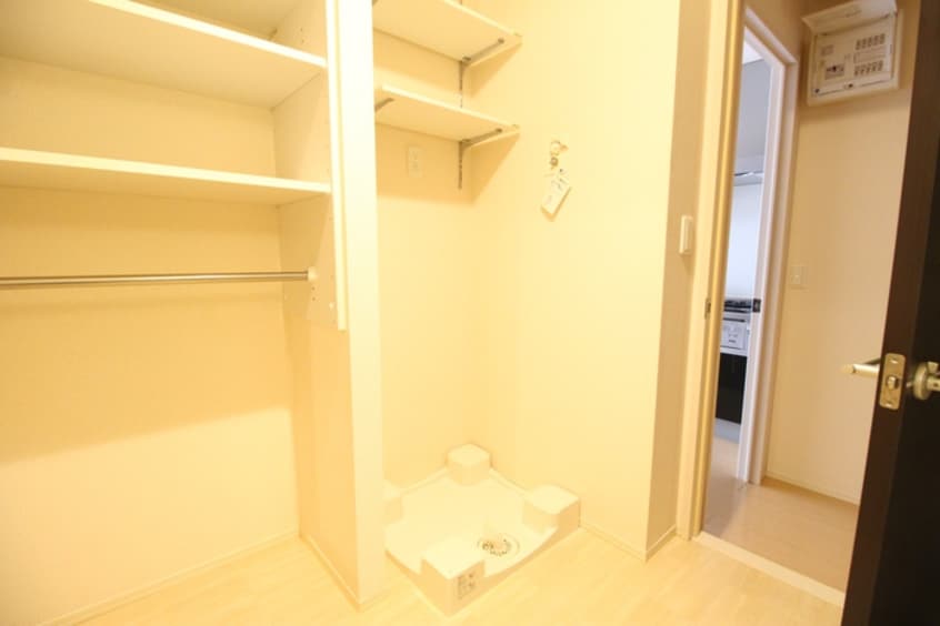 洗濯機置場 エリタージュ