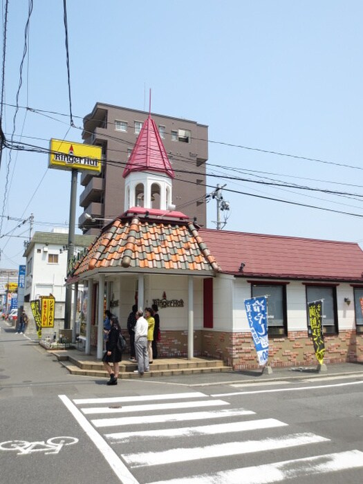 リンガーハット 広島庚午店(その他飲食（ファミレスなど）)まで560m MARUNISHI BLDG