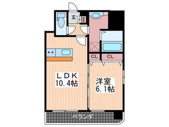 間取図 シティタワープレミアム