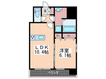 間取図 シティタワープレミアム