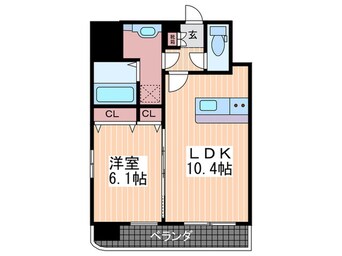 間取図 シティタワープレミアム