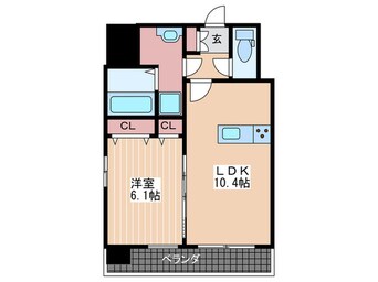 間取図 シティタワープレミアム