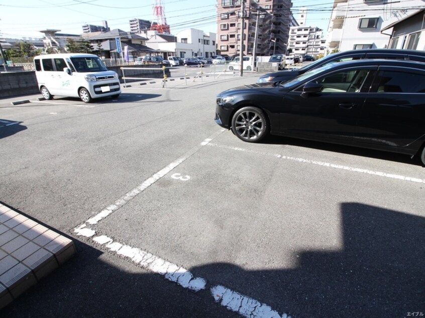 駐車場 JRBハイツ矢野Ⅲ番館