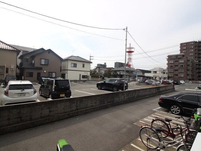 室内からの展望 JRBハイツ矢野Ⅲ番館