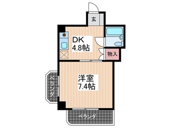 間取図 paddy Ⅱ