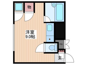 間取図 FKコーポ