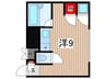 FKコーポ 1Rの間取り