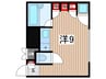 FKコーポ 1Rの間取り